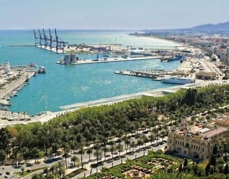 Apartamentos Vialia Sol Y Playa Màlaga Exteriér fotografie