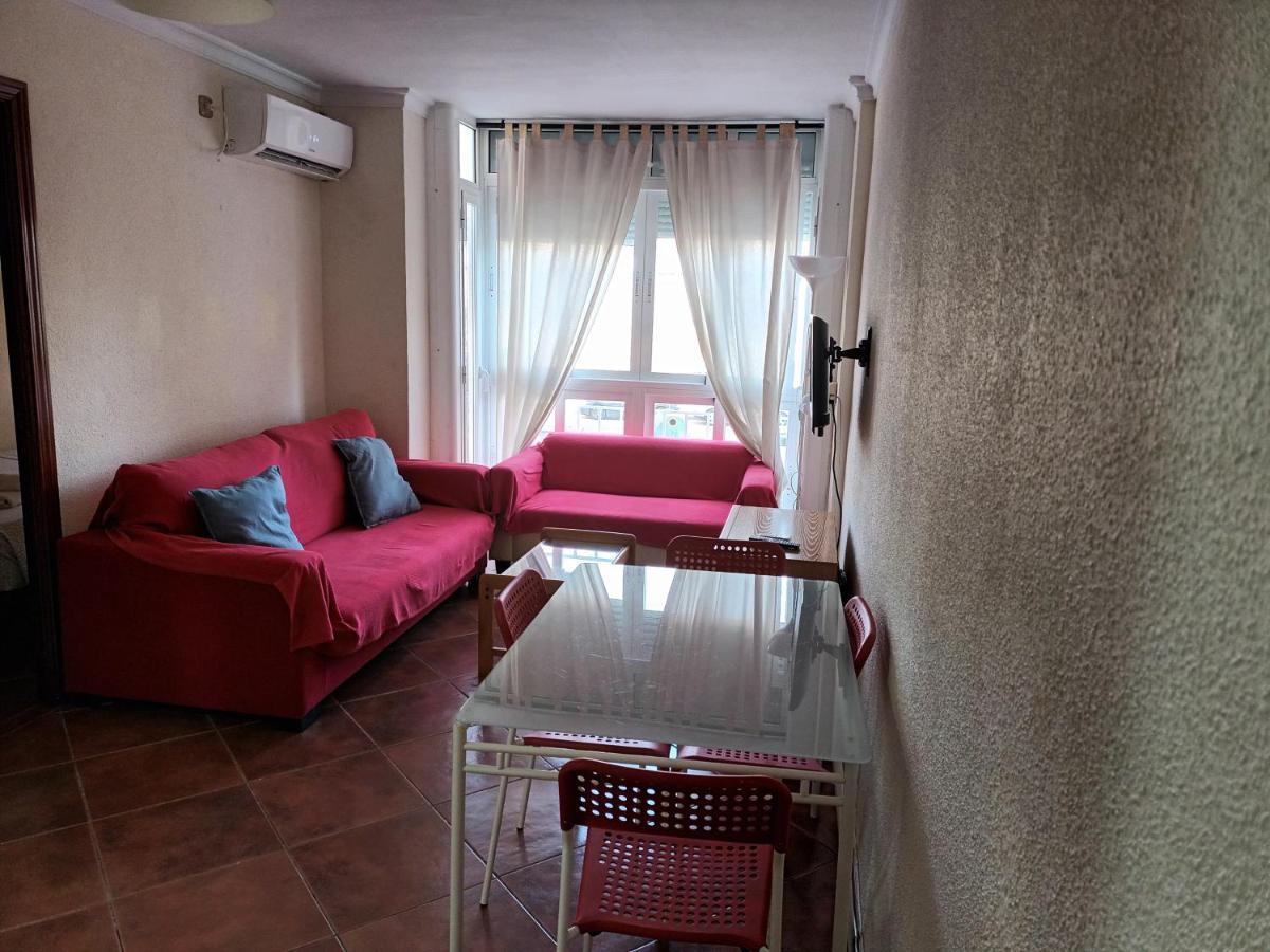 Apartamentos Vialia Sol Y Playa Màlaga Exteriér fotografie