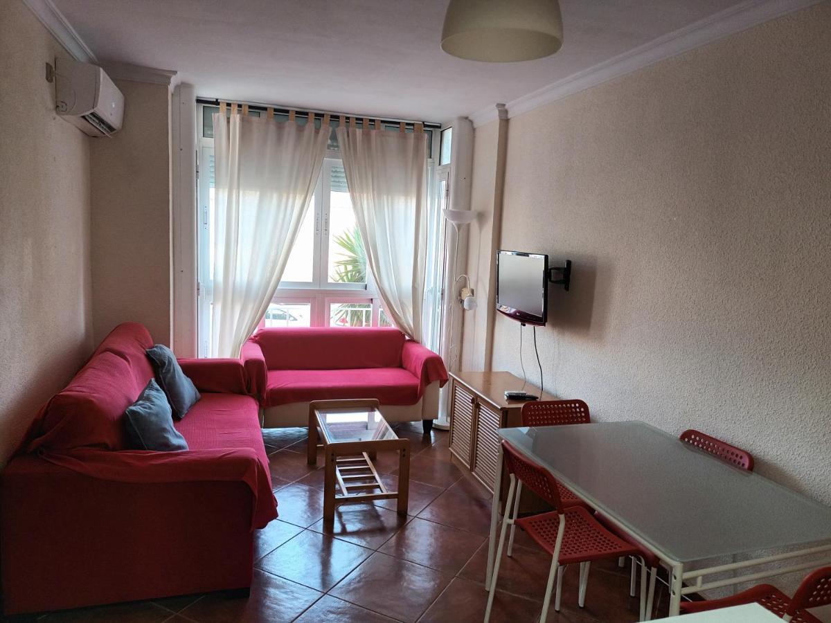 Apartamentos Vialia Sol Y Playa Màlaga Exteriér fotografie