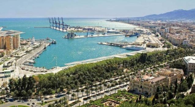 Apartamentos Vialia Sol Y Playa Màlaga Exteriér fotografie