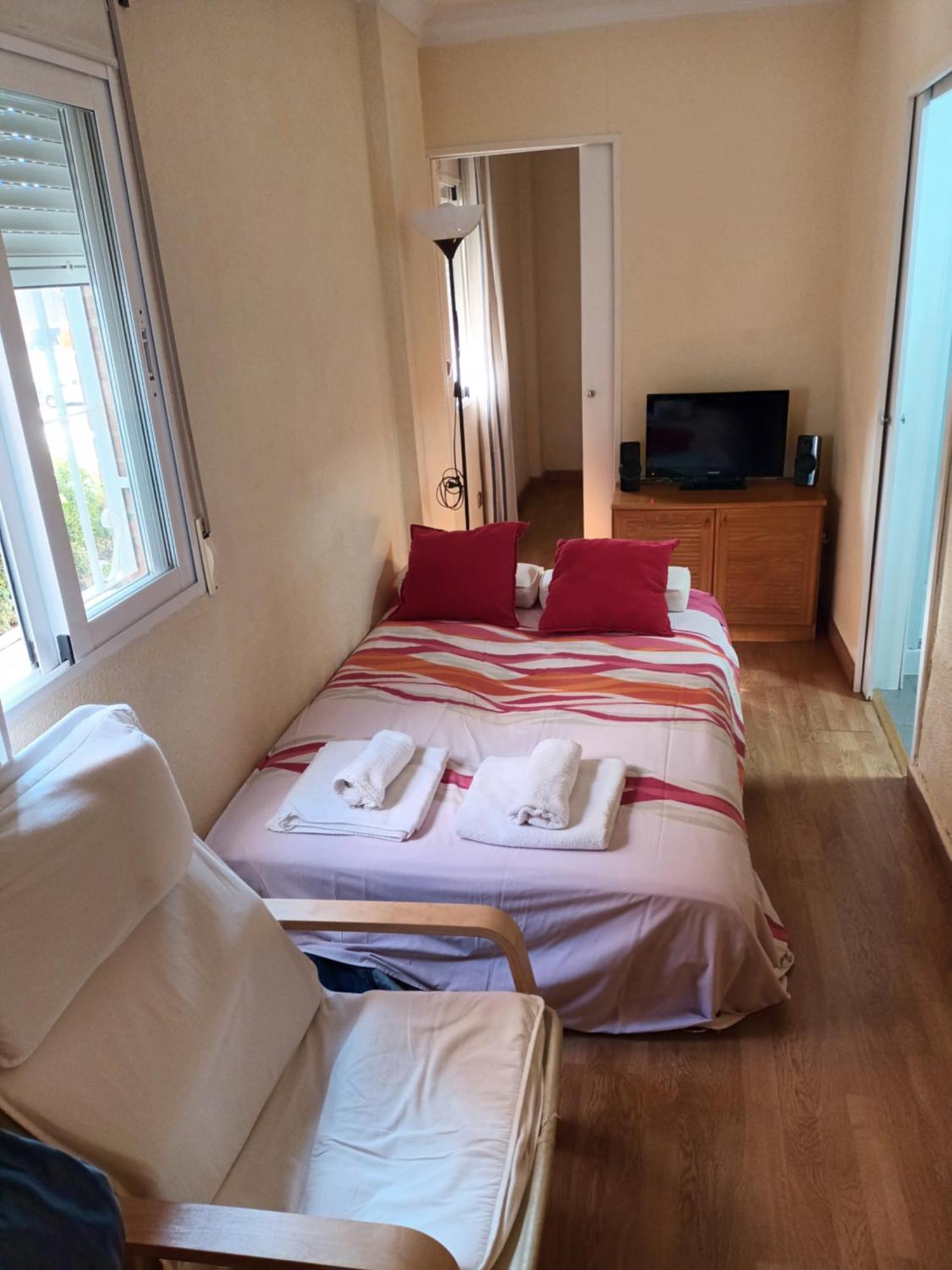 Apartamentos Vialia Sol Y Playa Màlaga Exteriér fotografie